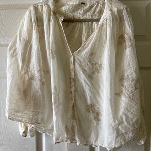 Free People blouse